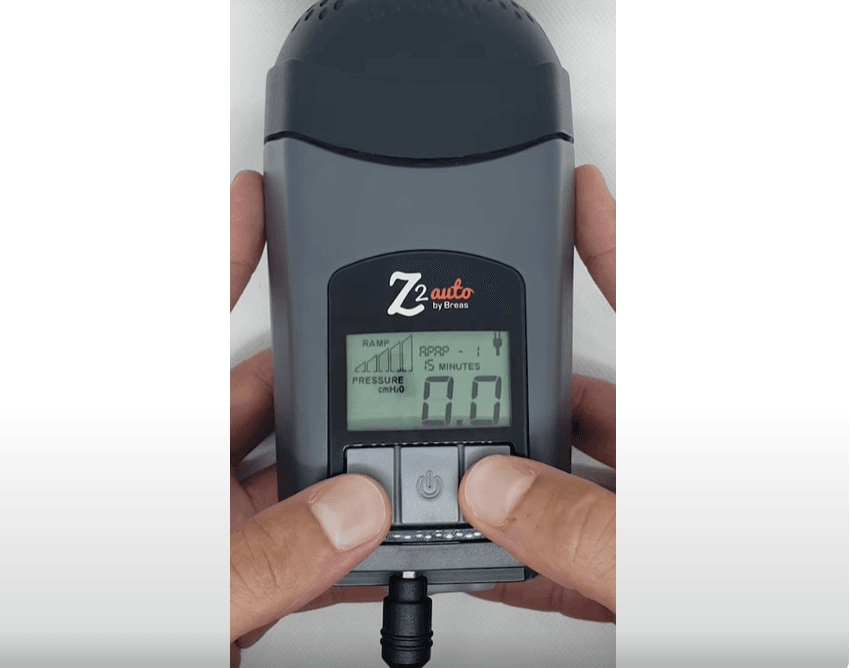 通電確認のみ】Z2 Auto CPAP(無呼吸症候群用) - 家具